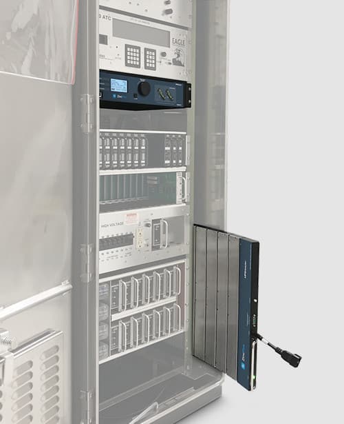 ZincFive nickel-zinc UPS for backing up signalized intersections & ITS.