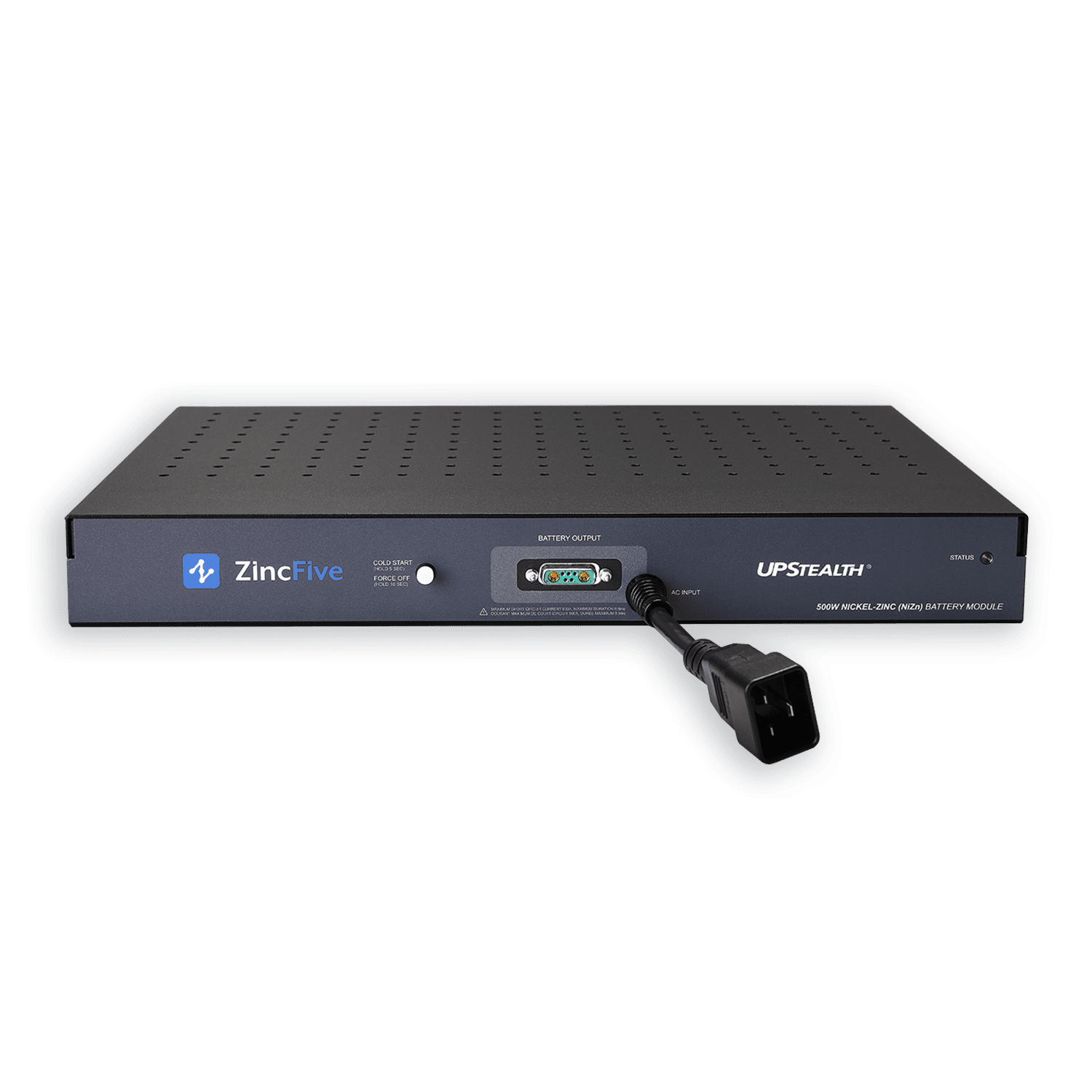 ZincFive nickel-zinc UPS for backing up signalized intersections & ITS.