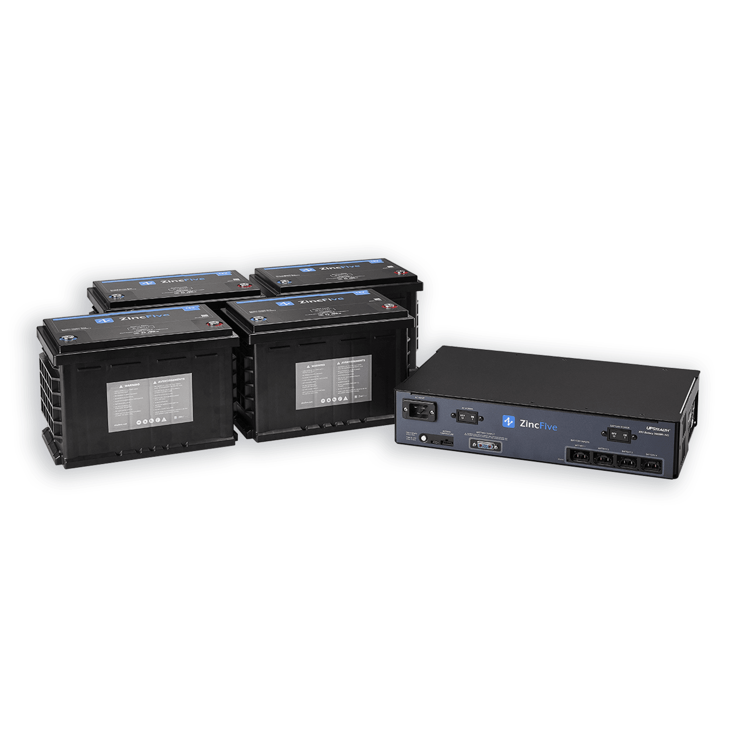 ZincFive nickel-zinc UPS for backing up signalized intersections & ITS.