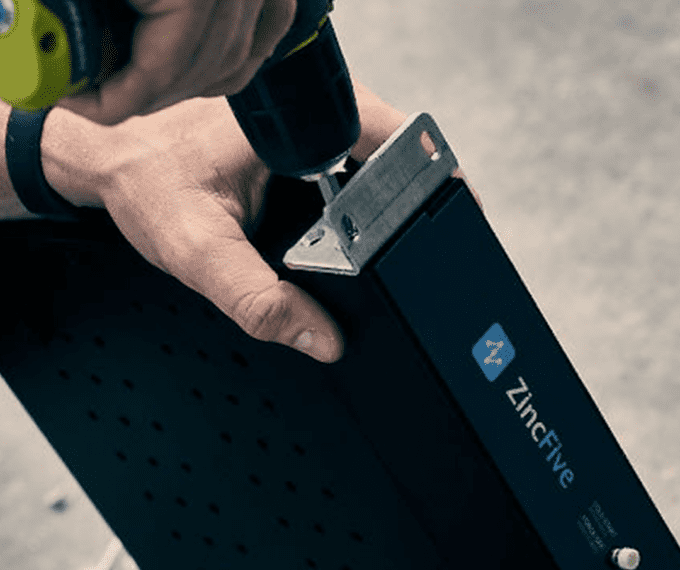 ZincFive nickel-zinc UPS for backing up signalized intersections & ITS.