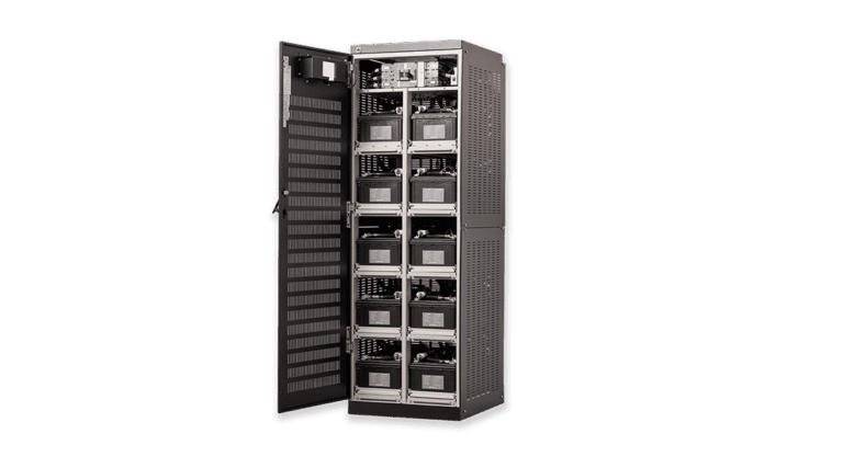 The ZincFive BC UPS Battery Cabinet