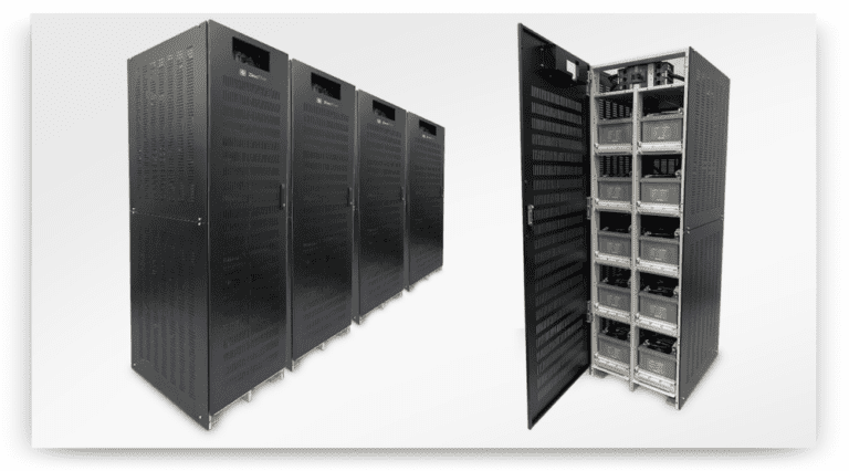 ZincFive BC UPS Battery Cabinet is safe, powerful, reliable and sustainable