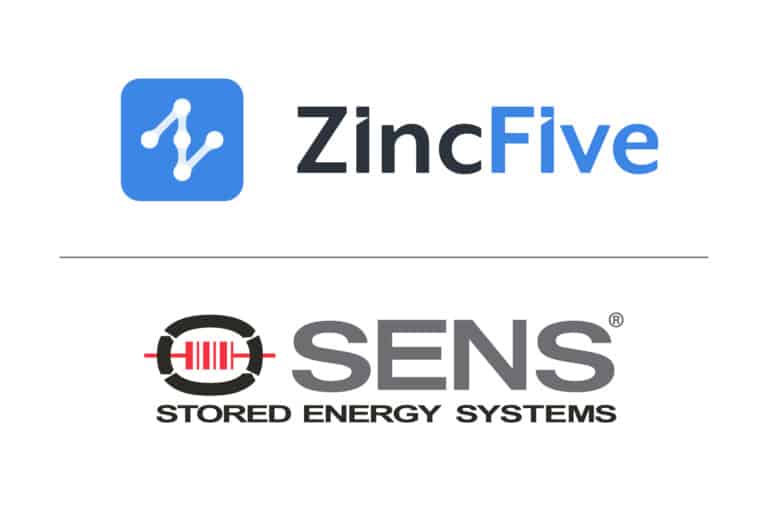 ZincFive and SENS partner to develop the 8Z industrial engine starter with nickel-zinc batteries