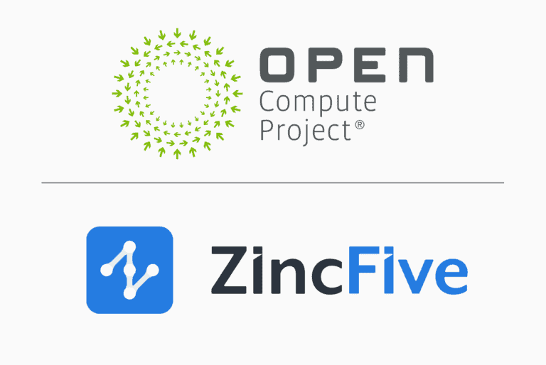 ZincFive is a member of Open Compute Project