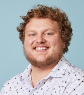 Mason Adams, Battery Test Engineer I with ZincFive