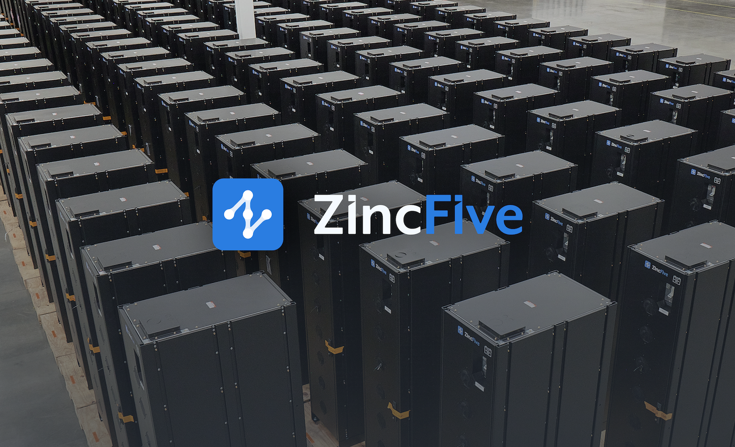 ZincFive 1GW delivered and contracted