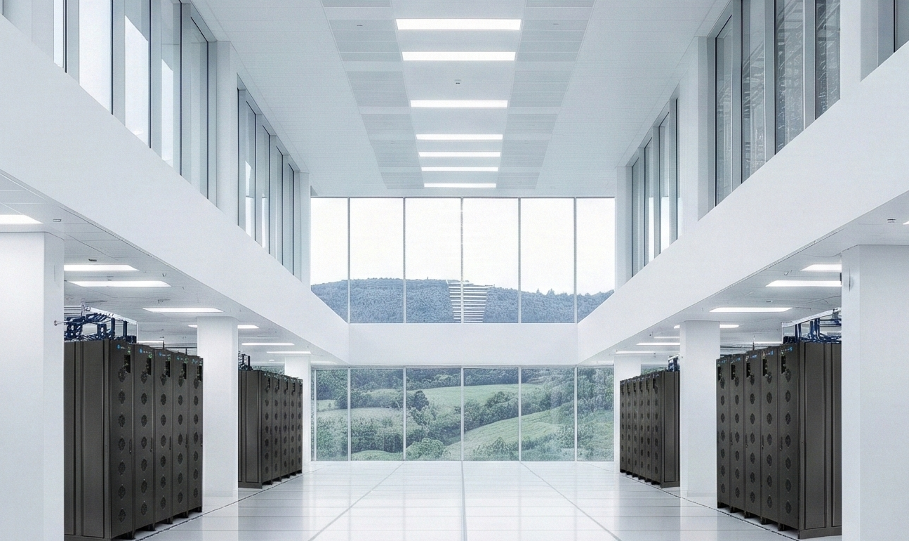 AI data center with BC 2 AI