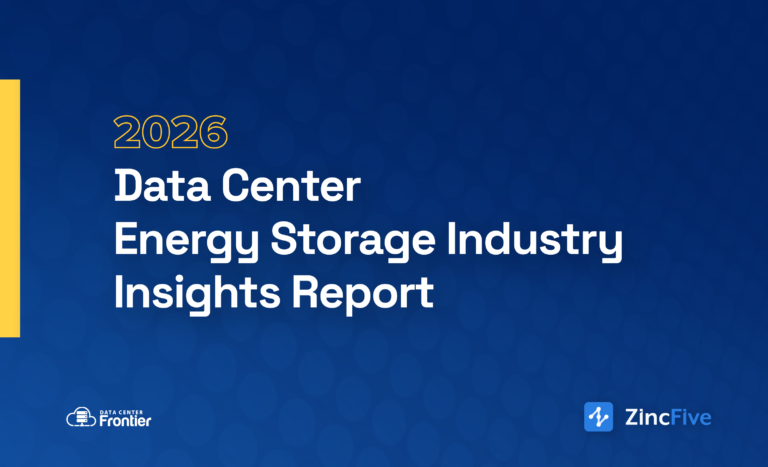 2026 Energy Storage Industry Insights Report from ZincFive