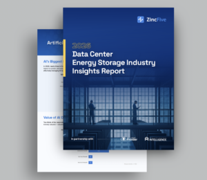 2026 Data Center Energy Storage Industry Insights Report | ZincFive