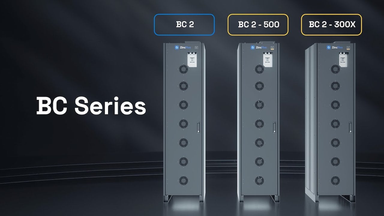 ZincFive BC Series