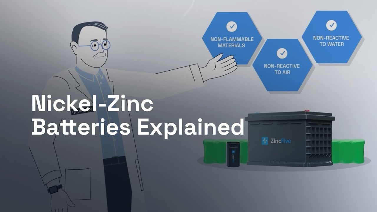 Nickel Zinc batteris explained